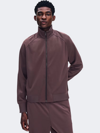 On Courtside Full Zip Men Tennis Jacket Mulberry