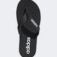 Adidas Eezay Men Sportswear Slippers Black/White