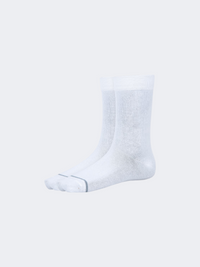 Oil And Gaz Soft 3 Pack Unisex Lifestyle Socks White