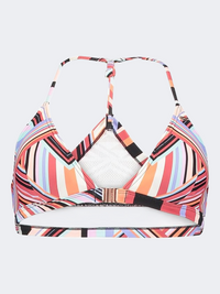 Oneill Rio Mix Women Beach Bra White Aop/Red