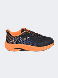 Joma Super 2401 Gs-Boys Running Shoes Black/Orange