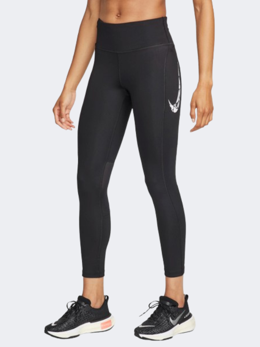 Nike Flash Women Running Tight Black/White