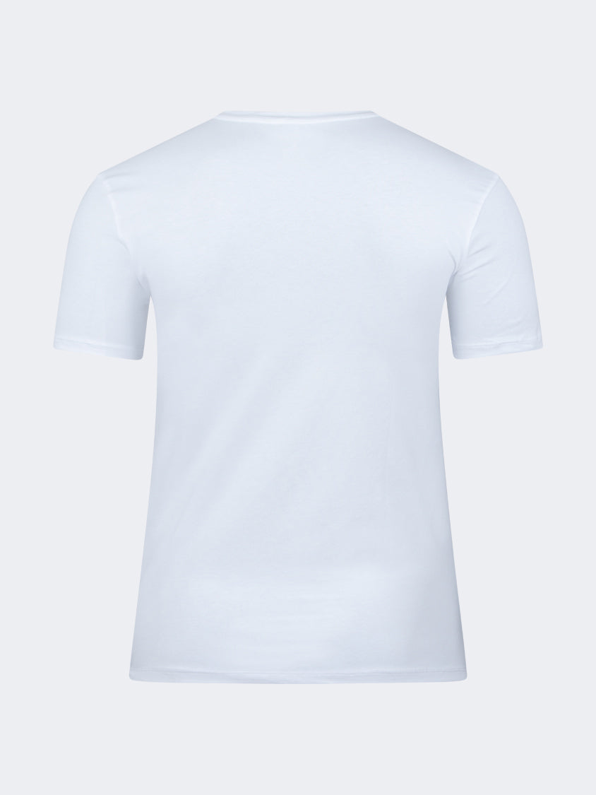 Top Ten Basic Men Lifestyle T-Shirt White