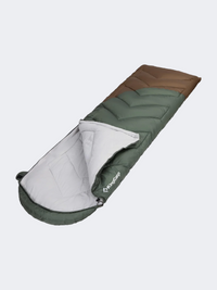 King Camp Radar 250 Camping Sleeping Bag Beangreen/Brown