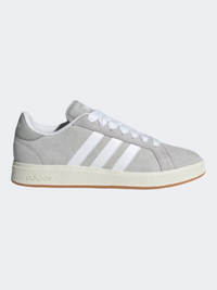 Adidas Grand Court Base 00S Men Sportswear Shoes Grey/White/Gum