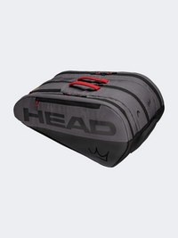 Head Coello Tour L 40 L Padel Bag Anthracite/Red