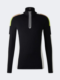 Bogner Mica  Men Skiing Baselayer Black