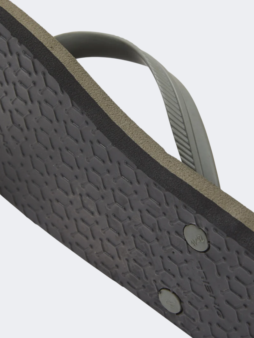 O&#39;Neill Profile Small Logo Men Beach Slippers Military Green