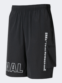 Erke Men Lifestyle Short Black/White
