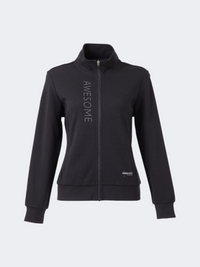 Erke Awesome Women Training Sweatshirt Black