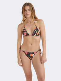 ONeill Capri Bondy Women Beach Bikini Set Black/Bluemchen