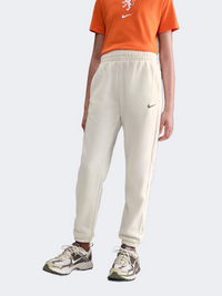 Nike Sportswear Trend Fleece Girls Lifestyle Pant Sail/Fossil