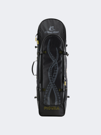 Cressi Piovra Dry Fins Diving Bag Black/Yellow