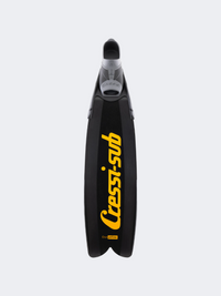 Cressi Gara Turbo Impulse 80Th Anniversary Unisex Spear Fins Black/Yellow