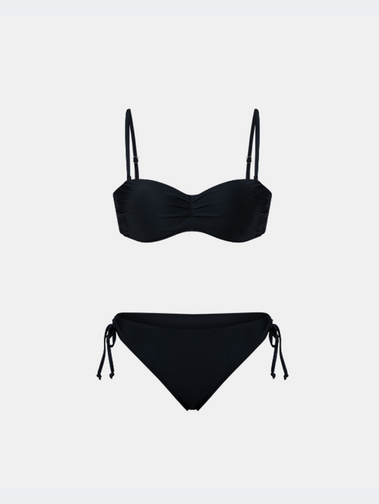 Oil And Gaz  Women Bikini Set Black