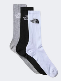 The North Face Multi Cush Unisex Hiking Sock Black Assorted