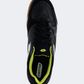 Lotto Tacto 200 V Id Men Indoor Shoes Black/White/Yellow