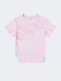 Erke Tricot Little-Girls Training Set Light Purple/Black