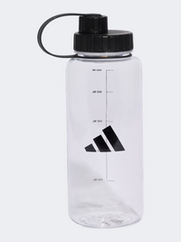 Adidas Tritan 1 L Unisex Training Bottle Transparent/Black