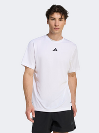 Adidas D4T Essentials Men Training T-Shirt White
