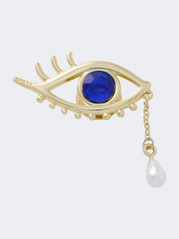 Crocs Jibbitz Left Pearl Eye Unisex Lifestyle Pins