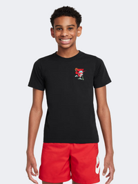 Nike Sportswear Boxy Scooter Gs-Boys Lifestyle T-Shirt Black