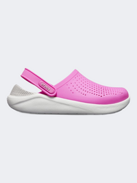 Crocs Literide Kids-Unisex lifestyle Slippers Pink/Almost White