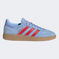 Adidas Handball Spezial Women Originals Shoes Glow Blue/Red
