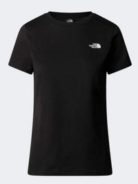 The North Face Simple Dome Women Lifestyle T-Shirt Black
