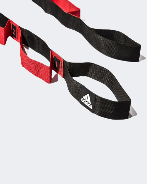Adidas Accessories Fitness Stretch Assist Toning Band Black/Red