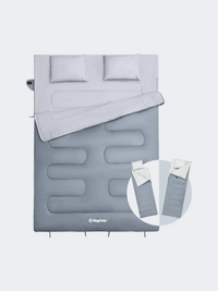 King Camp Oxygen 250D Camping Sleeping Bag Medium Grey