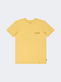 Billabong Tailgating Boys Lifestyle T-Shirt Retro Yellow