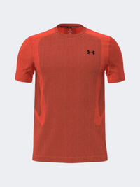 Under Armour Vanish Seamless Men Training T-Shirt Fire/Castlerock