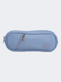 Oil&Gaz Duo Zip Unisex Lifestyle Pencil Case Light Blue