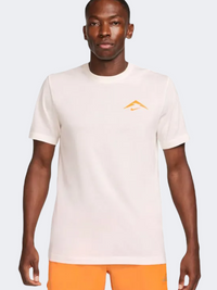 Nike Df Trail Otdr Ssnl Men Running T-Shirt Sail