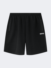 Erke Knitted Men Training Short Black