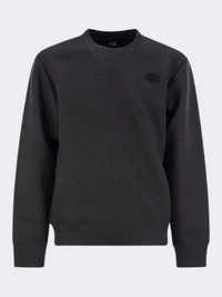 The North Face Relaxed Men Lifestyle Sweatshirt Black Heather
