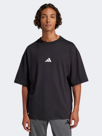 Adidas Future Icons Small Logo Men Sportswear T-Shirt Black
