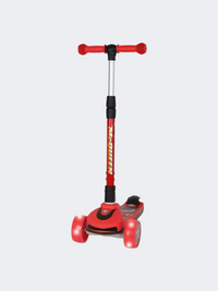 Joerex Foldable Twist Kids Lifestyle Scooter Red/Multicolor