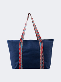Amelie Women Beach Bag Navy Blue