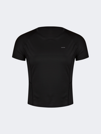 Top Ten Soft Women Life Style T-Shirt Black