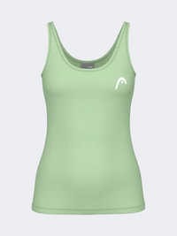 Head Spirit Ii Women Padel Tank Celery Green