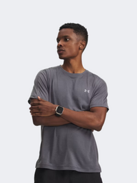 Under Armour Velociti Reflect Men Running T-Shirt Castlerock