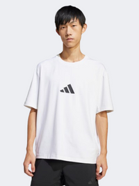 Adidas Z N E Loose Men Sportswear T-Shirt White