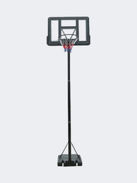 Fitness Factory Portable Movable 1.35 To 3.05 M Basketball  Post Multicolor