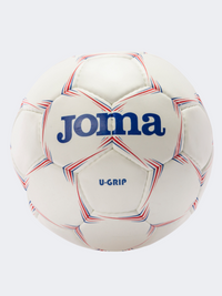 Joma U Grip Unisex Handball Ball White/Red