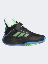 Adidas Ownthegame 3.0 Kids Basketball Shoes Core Black