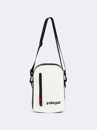 Oil And Gaz Durable Unisex Lifestyle Water Proof Cross Bag White