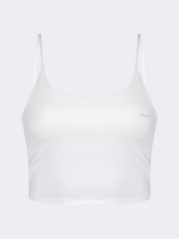 Top Ten Seamless Women Life Style Crop Top White