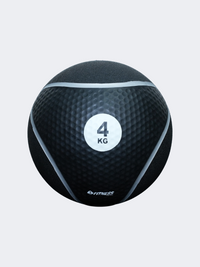 Irm-Fitness Factory Medicine 4 Kg Fitness Ball Black/Grey